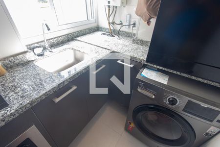 Apartamento para alugar com 43m², 2 quartos e 1 vaga Apartamento para alugar com 43m², 2 quartos e 1 vagaDetalhe da Área de Serviço