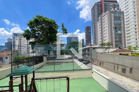 Vista de apartamento à venda com 3 quartos, 79m² em Vila Olímpia, São Paulo