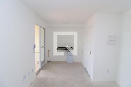 Sala/Cozinha de apartamento à venda com 2 quartos, 34m² em Vila Esperança, São Paulo