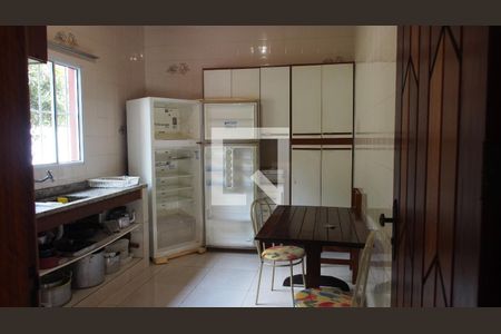 Cozinha de casa para alugar com 3 quartos, 980m² em Ermida, Jundiaí
