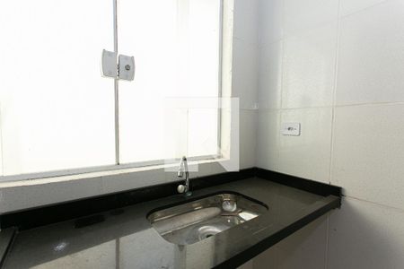 Cozinha de apartamento à venda com 1 quarto, 33m² em Vila Esperança, São Paulo