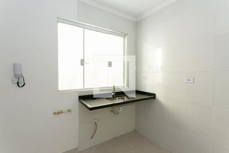 Cozinha de apartamento à venda com 1 quarto, 33m² em Vila Esperança, São Paulo
