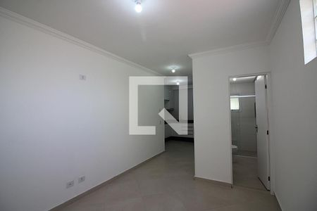 Sala de apartamento para alugar com 1 quarto, 48m² em Vila Planalto, São Bernardo do Campo