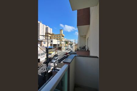 Varanda  de apartamento para alugar com 1 quarto, 48m² em Vila Planalto, São Bernardo do Campo
