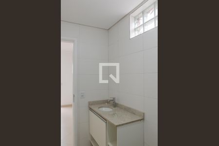 Banheiro de apartamento para alugar com 1 quarto, 35m² em Vila Planalto, São Bernardo do Campo