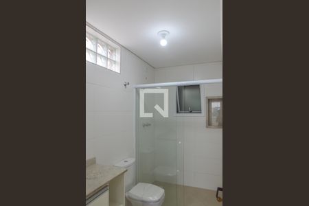 Banheiro de apartamento para alugar com 1 quarto, 35m² em Vila Planalto, São Bernardo do Campo