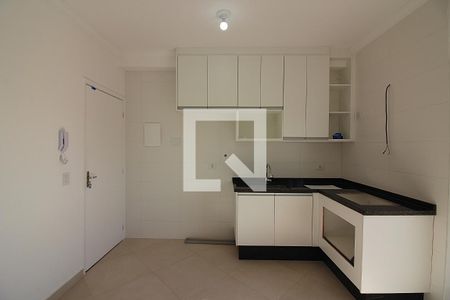 Sala/Cozinha de apartamento para alugar com 1 quarto, 37m² em Vila Planalto, São Bernardo do Campo