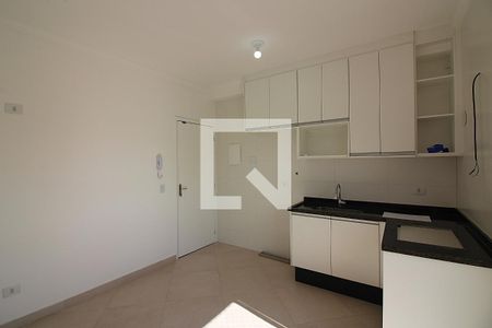 Sala/Cozinha de apartamento para alugar com 1 quarto, 37m² em Vila Planalto, São Bernardo do Campo