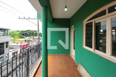 Varanda de casa para alugar com 3 quartos, 160m² em Jardim Ipanema (cidade Líder), São Paulo