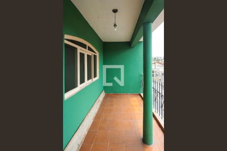 Varanda de casa para alugar com 3 quartos, 160m² em Jardim Ipanema (cidade Líder), São Paulo