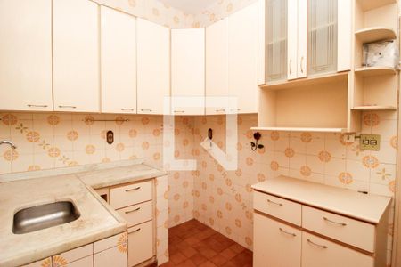 Cozinha de casa para alugar com 4 quartos, 145m² em Santa Efigênia, Belo Horizonte