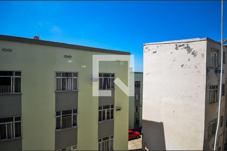 Vista da Sala de apartamento à venda com 3 quartos, 61m² em São Cristóvão, Rio de Janeiro