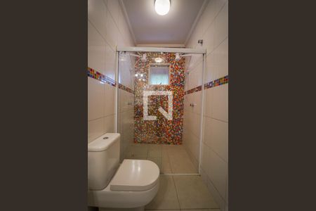 Casa para alugar com 150m², 3 quartos e 2 vagasBanheiro da Suíte