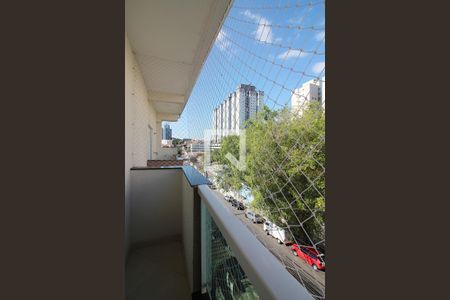 Varanda e Área de Serviço de apartamento para alugar com 1 quarto, 38m² em Vila Planalto, São Bernardo do Campo