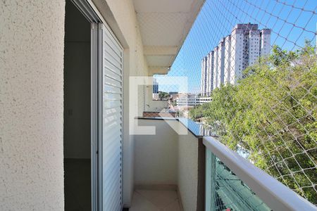 Varanda de apartamento para alugar com 1 quarto, 38m² em Vila Planalto, São Bernardo do Campo