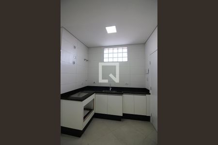 Sala/Cozinha de apartamento para alugar com 1 quarto, 38m² em Vila Planalto, São Bernardo do Campo