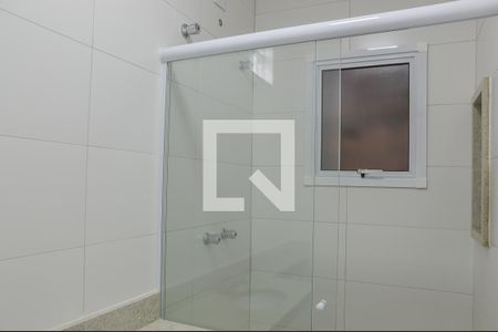 Banheiro de apartamento para alugar com 1 quarto, 36m² em Vila Planalto, São Bernardo do Campo