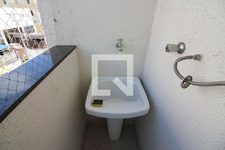  Área de Serviço de apartamento para alugar com 1 quarto, 38m² em Vila Planalto, São Bernardo do Campo