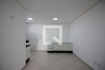 Sala/Cozinha de apartamento para alugar com 1 quarto, 38m² em Vila Planalto, São Bernardo do Campo