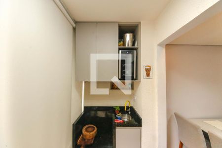 Varanda da Sala de apartamento à venda com 3 quartos, 64m² em Vila Ema, São Paulo