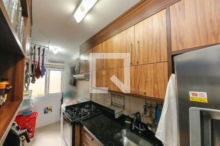 Apartamento à venda com 64m², 3 quartos e 1 vagaCozinha
