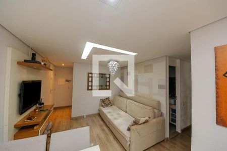 Sala de apartamento à venda com 3 quartos, 64m² em Vila Ema, São Paulo