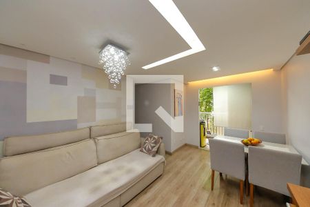 Sala de apartamento à venda com 3 quartos, 64m² em Vila Ema, São Paulo