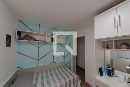 Apartamento à venda com 64m², 3 quartos e 1 vagaQuarto 2