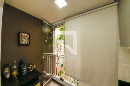Varanda da Sala de apartamento à venda com 3 quartos, 64m² em Vila Ema, São Paulo