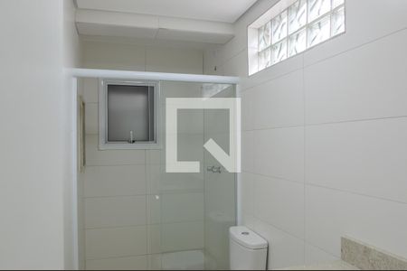 Banheiro de apartamento para alugar com 1 quarto, 46m² em Vila Planalto, São Bernardo do Campo