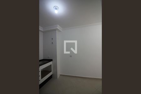 Cozinha de apartamento para alugar com 1 quarto, 48m² em Vila Planalto, São Bernardo do Campo