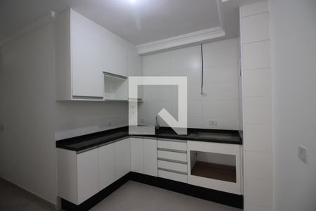 Cozinha de apartamento para alugar com 1 quarto, 48m² em Vila Planalto, São Bernardo do Campo