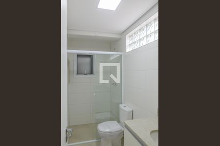 Banheiro de apartamento para alugar com 1 quarto, 46m² em Vila Planalto, São Bernardo do Campo