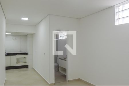 Sala de apartamento para alugar com 1 quarto, 46m² em Vila Planalto, São Bernardo do Campo