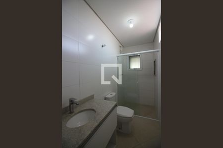 Banheiro Social de apartamento para alugar com 1 quarto, 48m² em Vila Planalto, São Bernardo do Campo