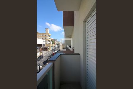 Varanda e Área de Serviço de apartamento para alugar com 1 quarto, 48m² em Vila Planalto, São Bernardo do Campo