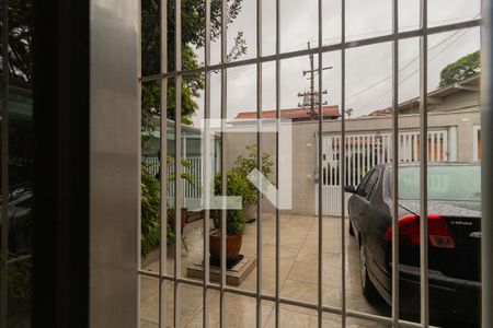 Vista da Sala de casa à venda com 3 quartos, 420m² em Vila Inah, São Paulo