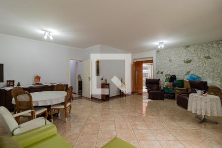 Sala de casa à venda com 3 quartos, 420m² em Vila Inah, São Paulo