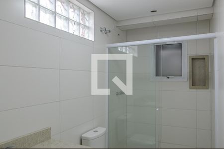 Banheiro de apartamento para alugar com 1 quarto, 35m² em Vila Planalto, São Bernardo do Campo