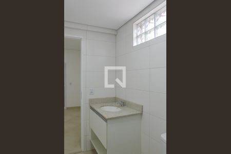 Banheiro de apartamento para alugar com 1 quarto, 35m² em Vila Planalto, São Bernardo do Campo