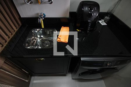 Apartamento à venda com 58m², 2 quartos e 2 vagasÁrea de Serviço