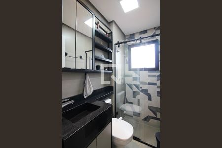 Apartamento à venda com 58m², 2 quartos e 2 vagasBanheiro Social