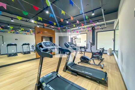 Apartamento à venda com 58m², 2 quartos e 2 vagas Apartamento à venda com 58m², 2 quartos e 2 vagasÁrea comum do Condomínio