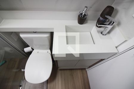 Apartamento à venda com 58m², 2 quartos e 2 vagasQuarto 1 - Suíte Banheiro 