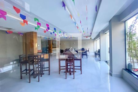 Apartamento à venda com 58m², 2 quartos e 2 vagas Apartamento à venda com 58m², 2 quartos e 2 vagasÁrea comum do Condomínio