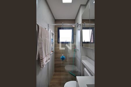 Apartamento à venda com 58m², 2 quartos e 2 vagasQuarto 1 - Suíte Banheiro 