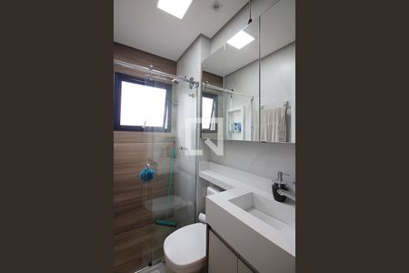 Apartamento à venda com 58m², 2 quartos e 2 vagasQuarto 1 - Suíte Banheiro 