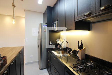 Apartamento à venda com 58m², 2 quartos e 2 vagasCozinha