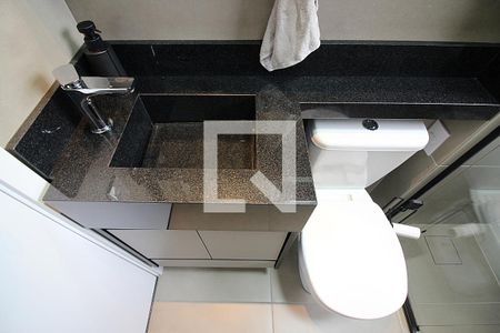 Apartamento à venda com 58m², 2 quartos e 2 vagasBanheiro Social