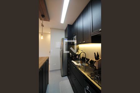 Apartamento à venda com 58m², 2 quartos e 2 vagasCozinha